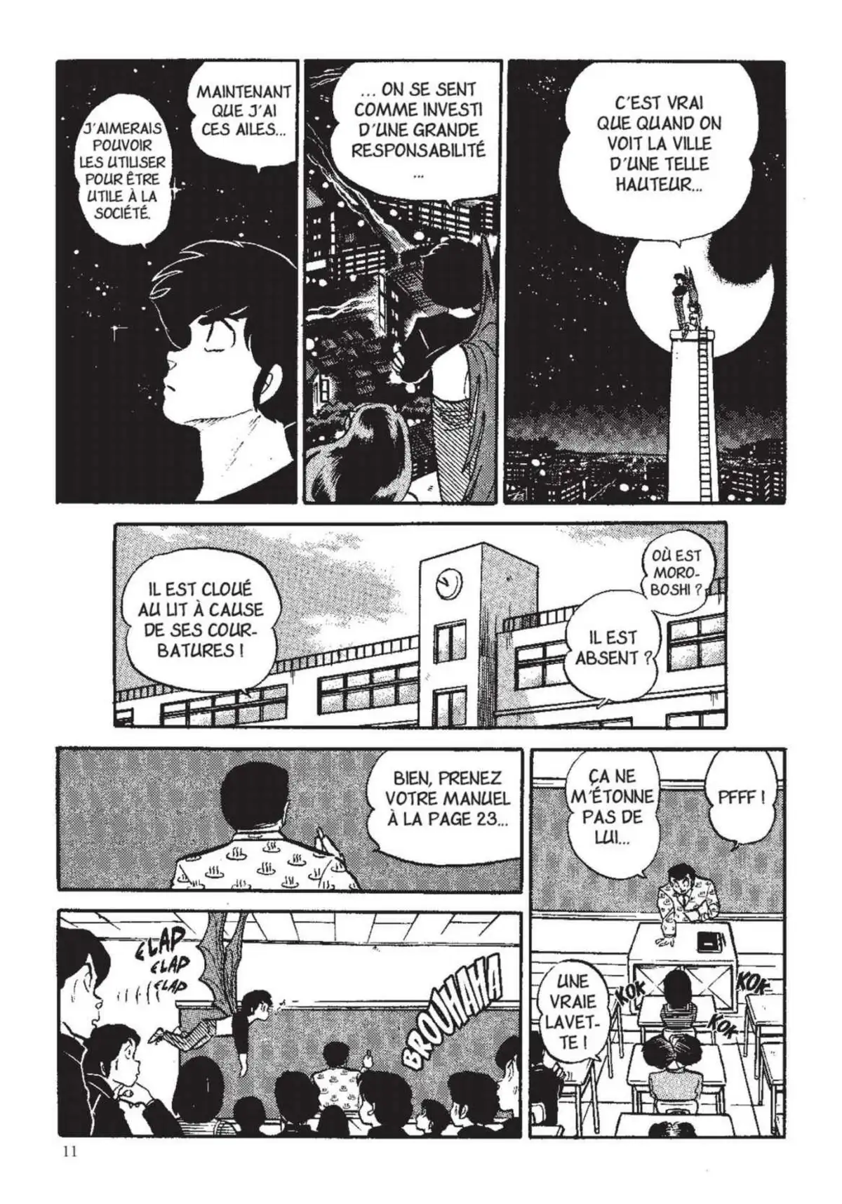 Urusei Yatsura – Lamu Volume 15 page 12