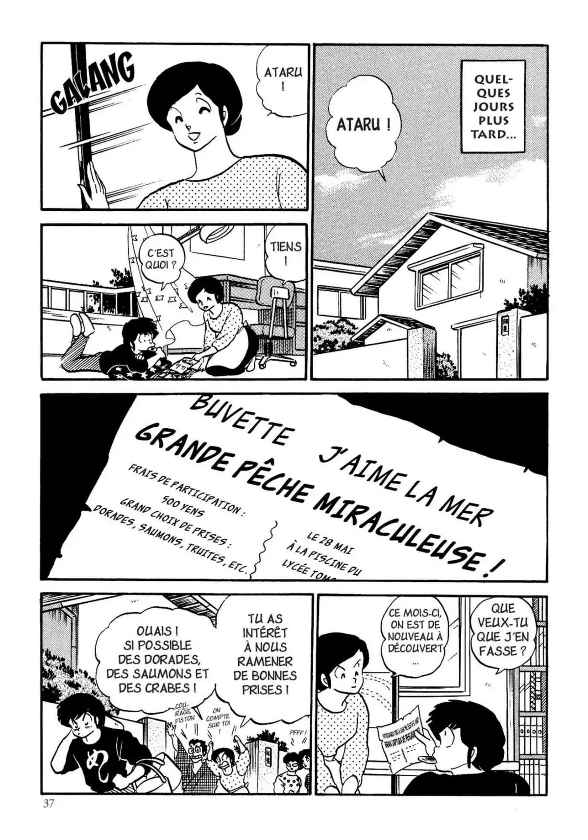 Urusei Yatsura – Lamu Volume 15 page 38