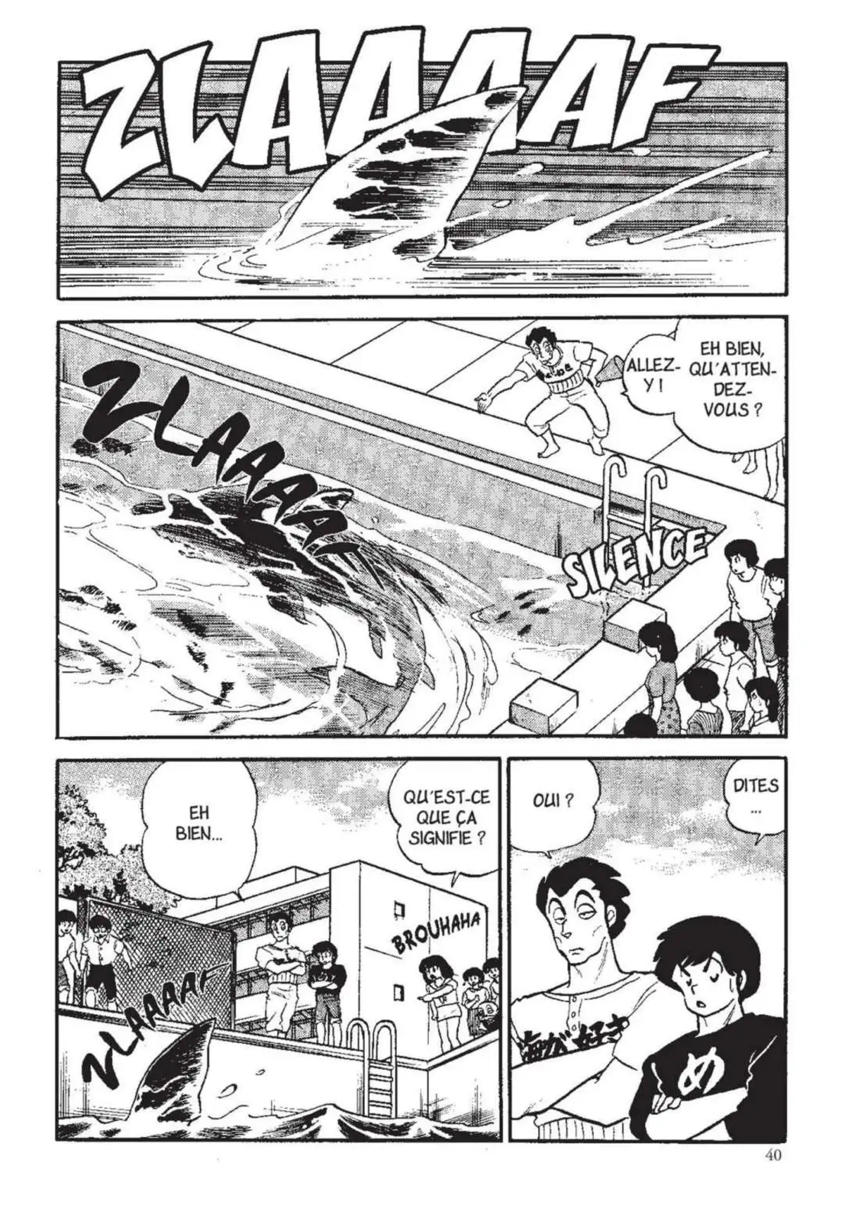 Urusei Yatsura – Lamu Volume 15 page 41