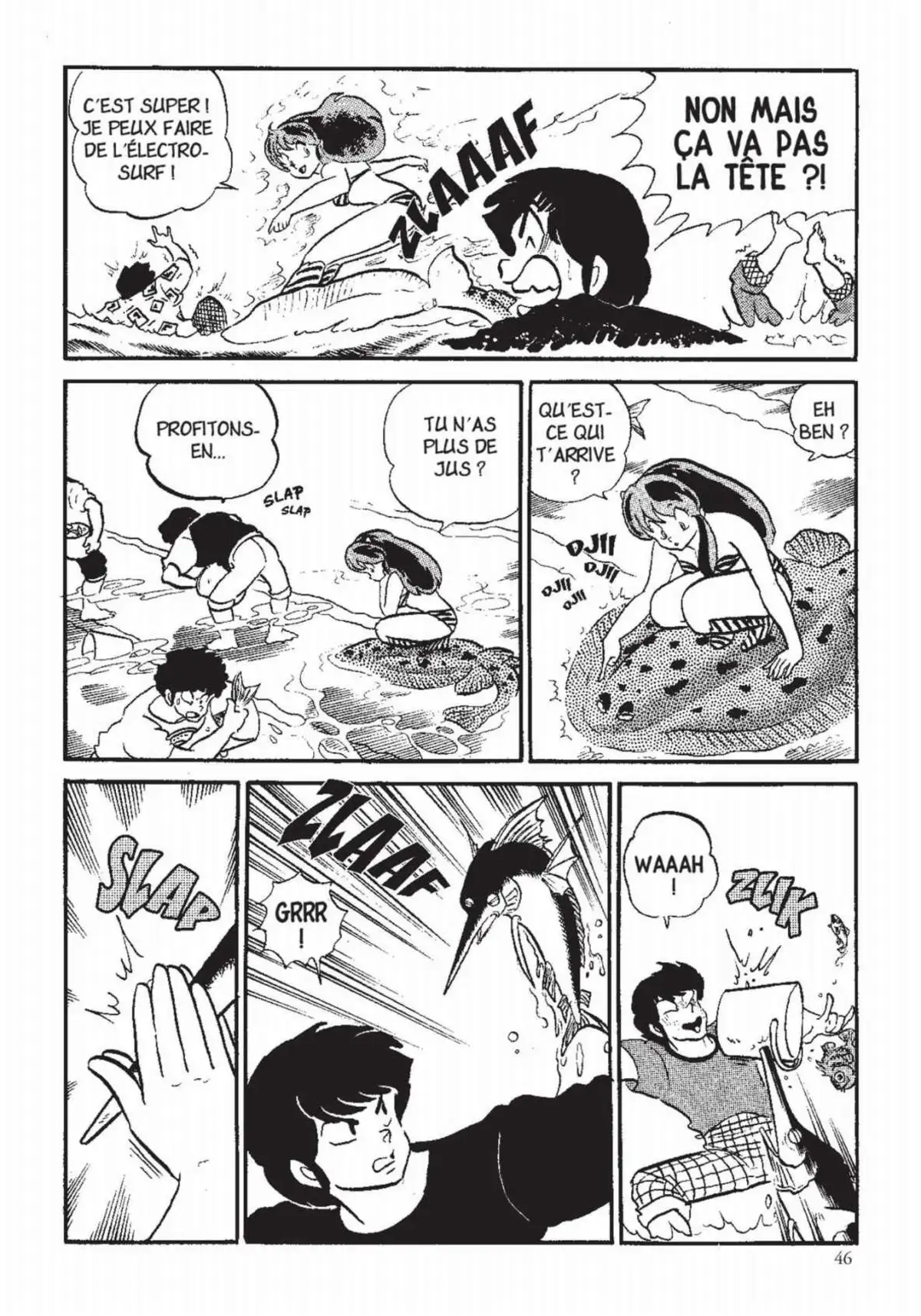 Urusei Yatsura – Lamu Volume 15 page 47