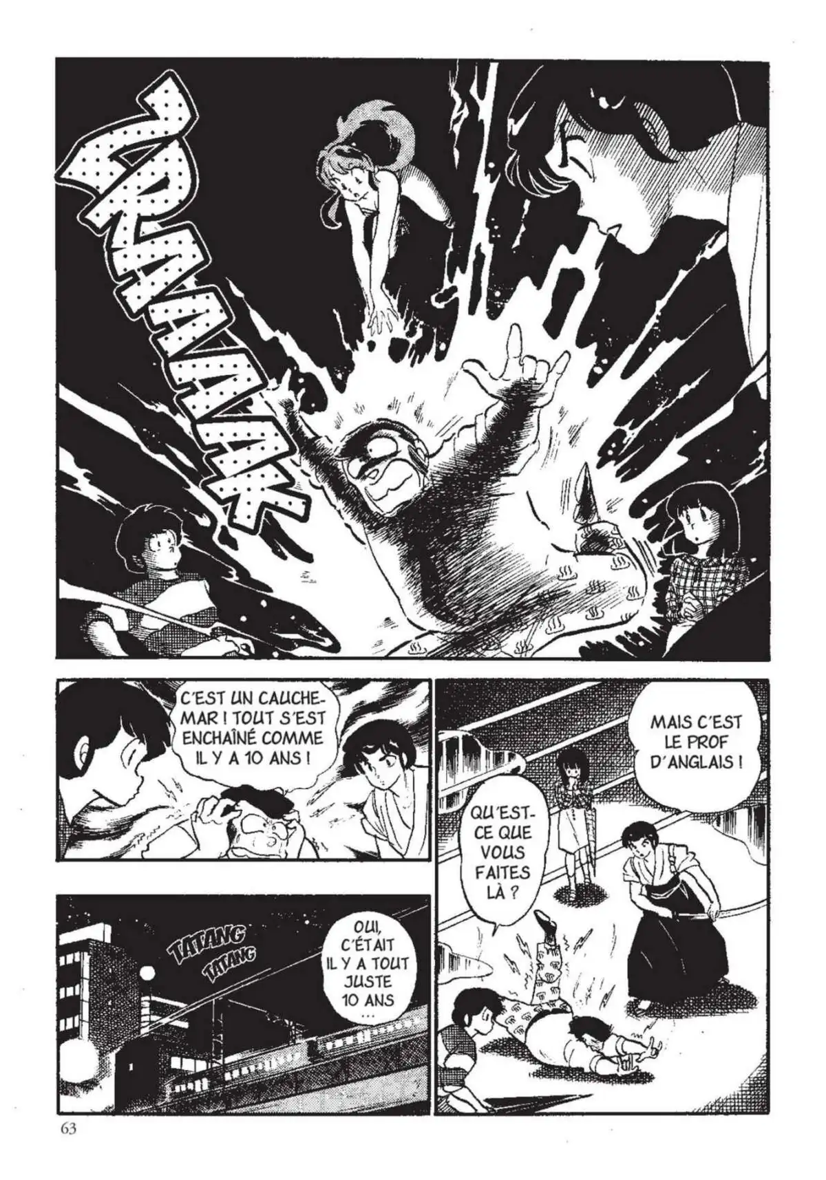 Urusei Yatsura – Lamu Volume 15 page 64