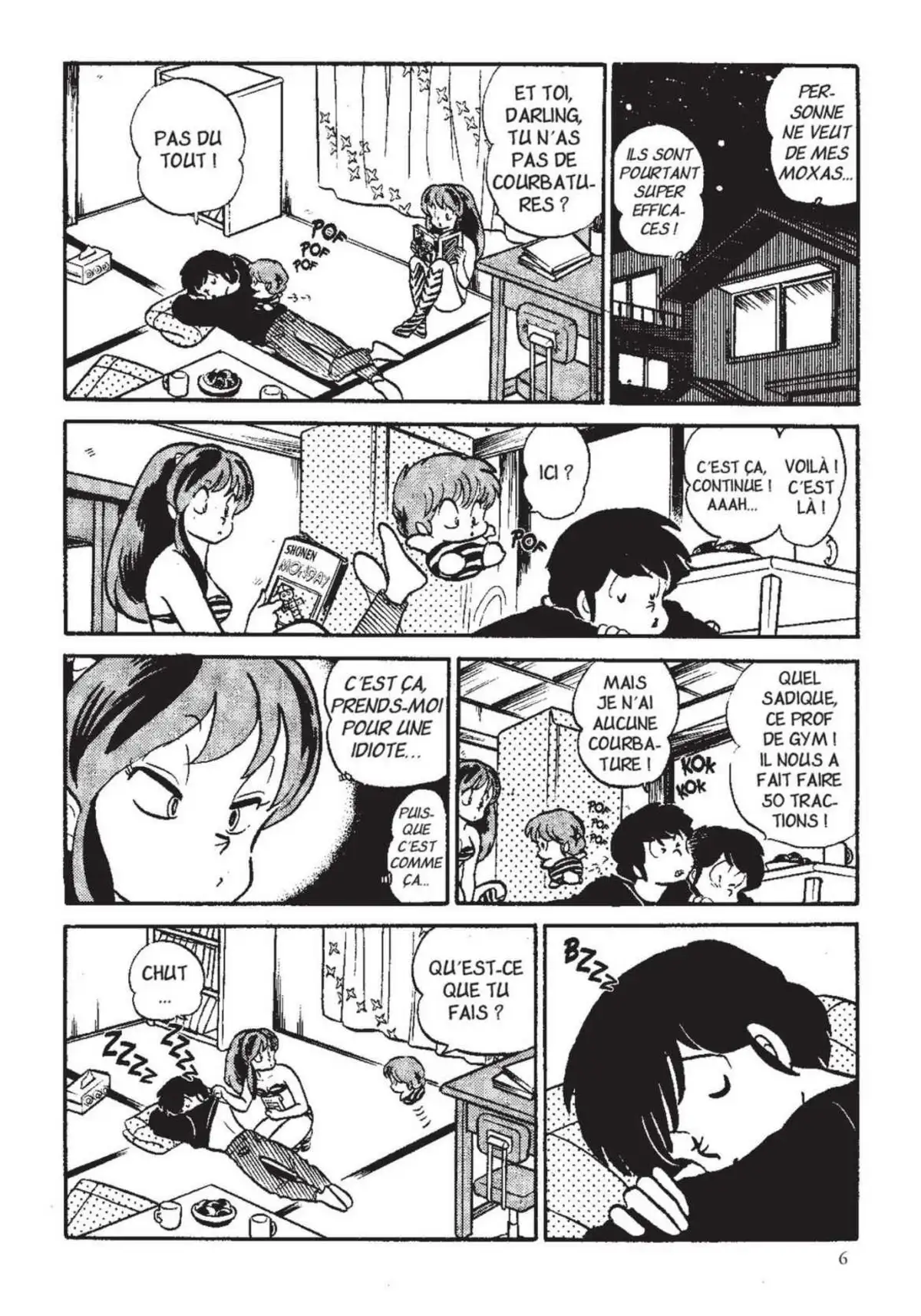 Urusei Yatsura – Lamu Volume 15 page 7