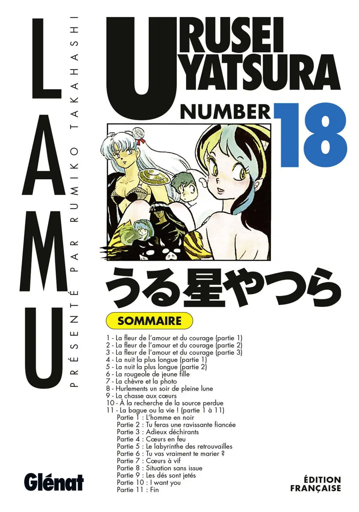 Urusei Yatsura – Lamu Volume 18 page 1