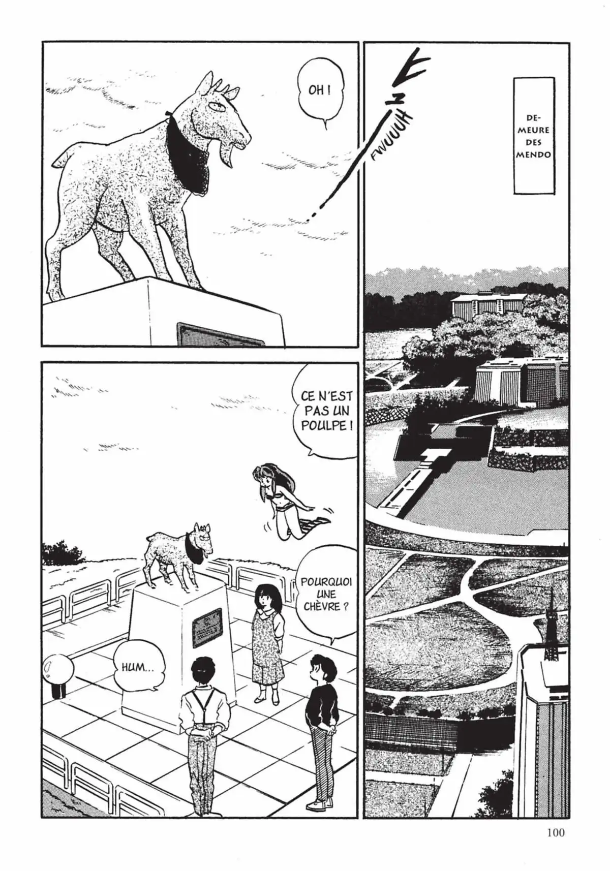 Urusei Yatsura – Lamu Volume 18 page 101