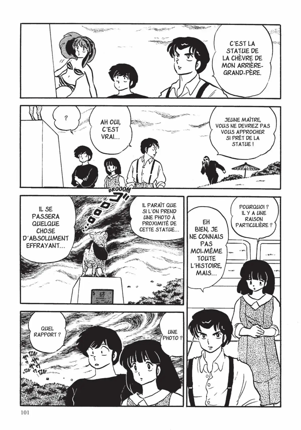 Urusei Yatsura – Lamu Volume 18 page 102