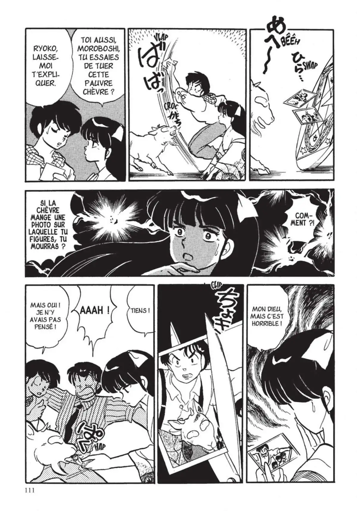 Urusei Yatsura – Lamu Volume 18 page 112