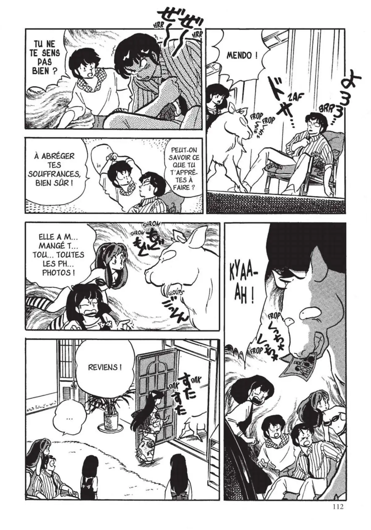 Urusei Yatsura – Lamu Volume 18 page 113