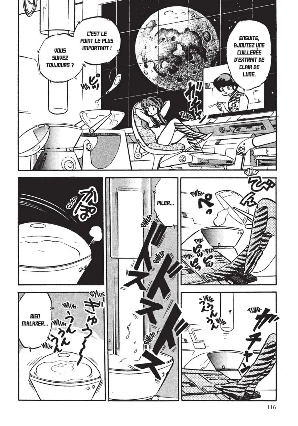 Urusei Yatsura – Lamu Volume 18 page 117