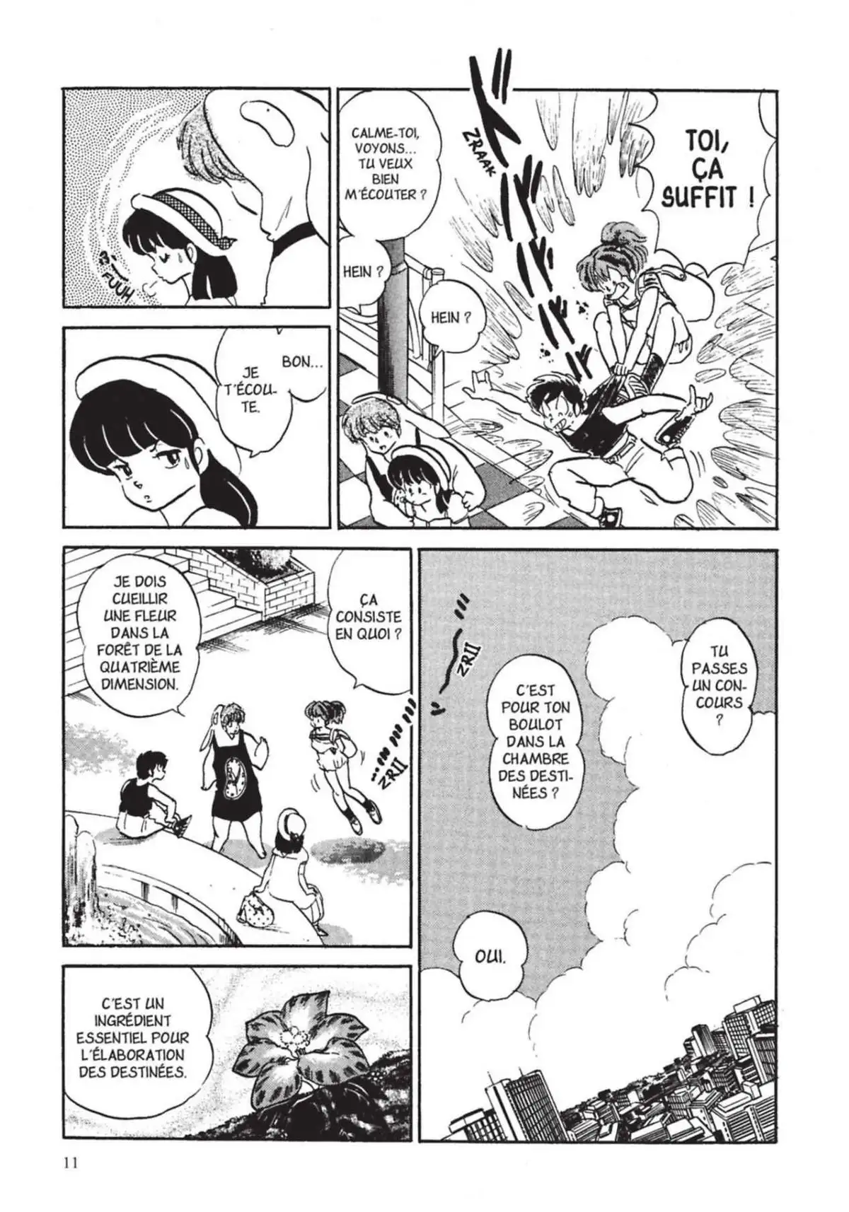 Urusei Yatsura – Lamu Volume 18 page 12