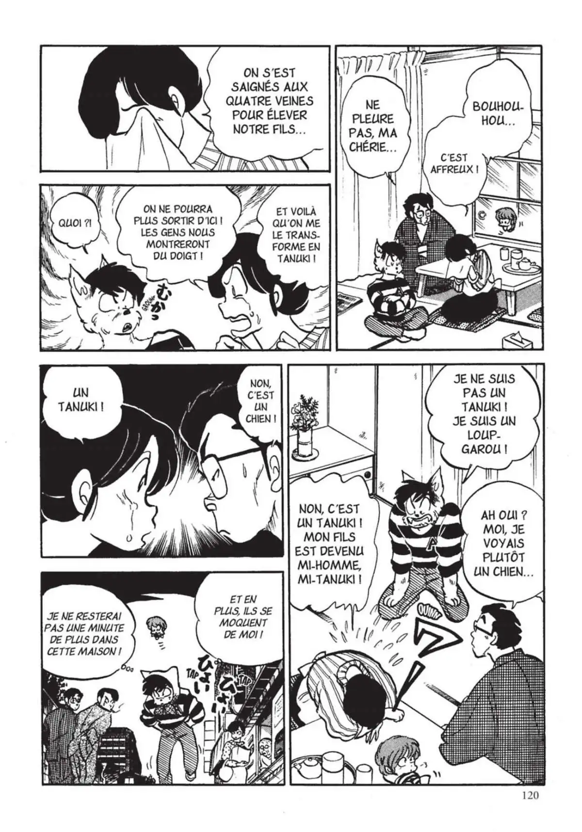 Urusei Yatsura – Lamu Volume 18 page 121