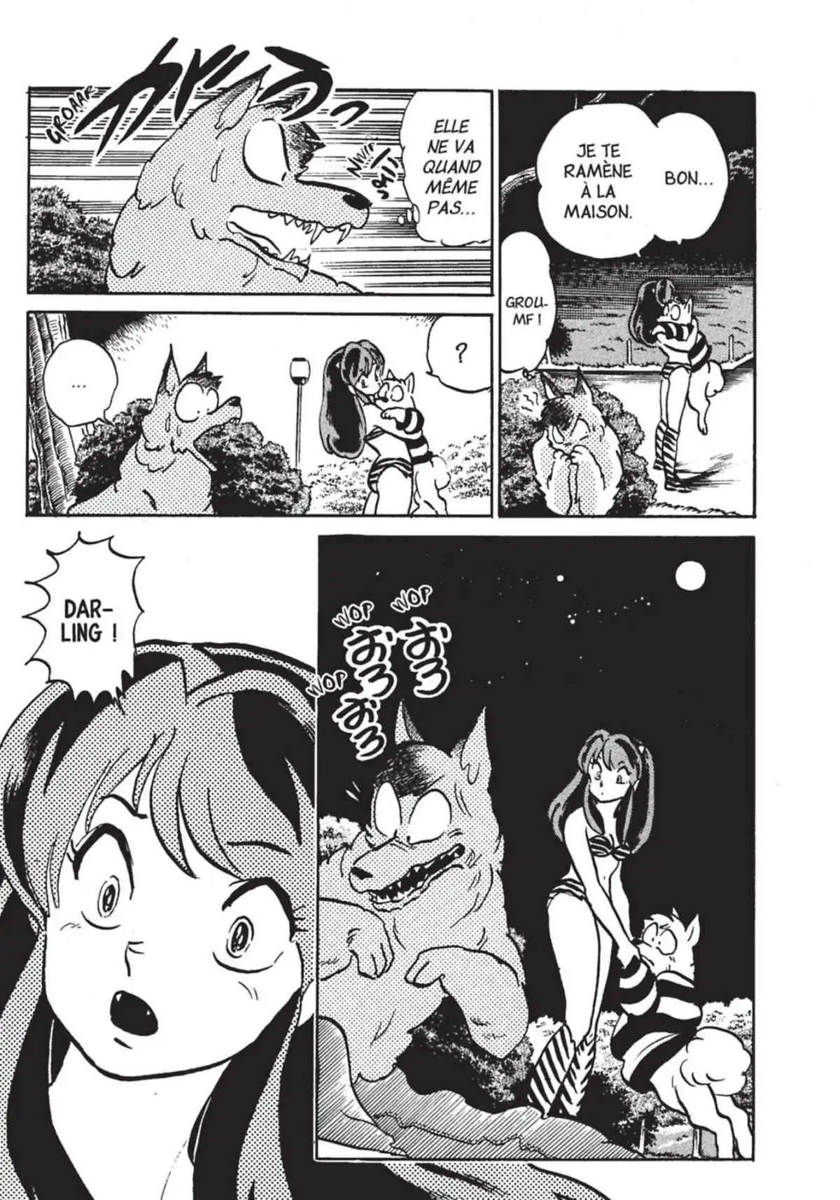 Urusei Yatsura – Lamu Volume 18 page 130