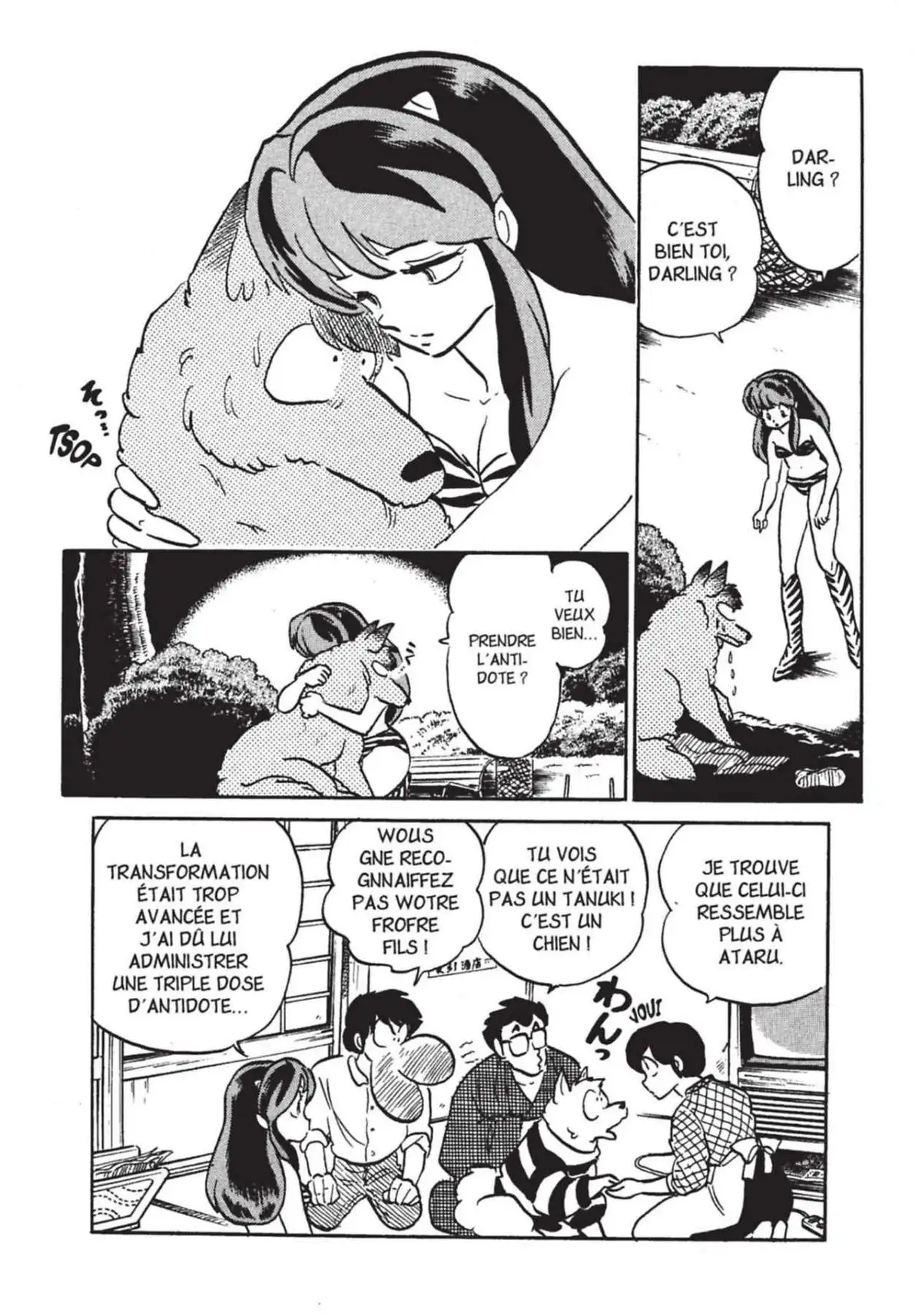 Urusei Yatsura – Lamu Volume 18 page 131