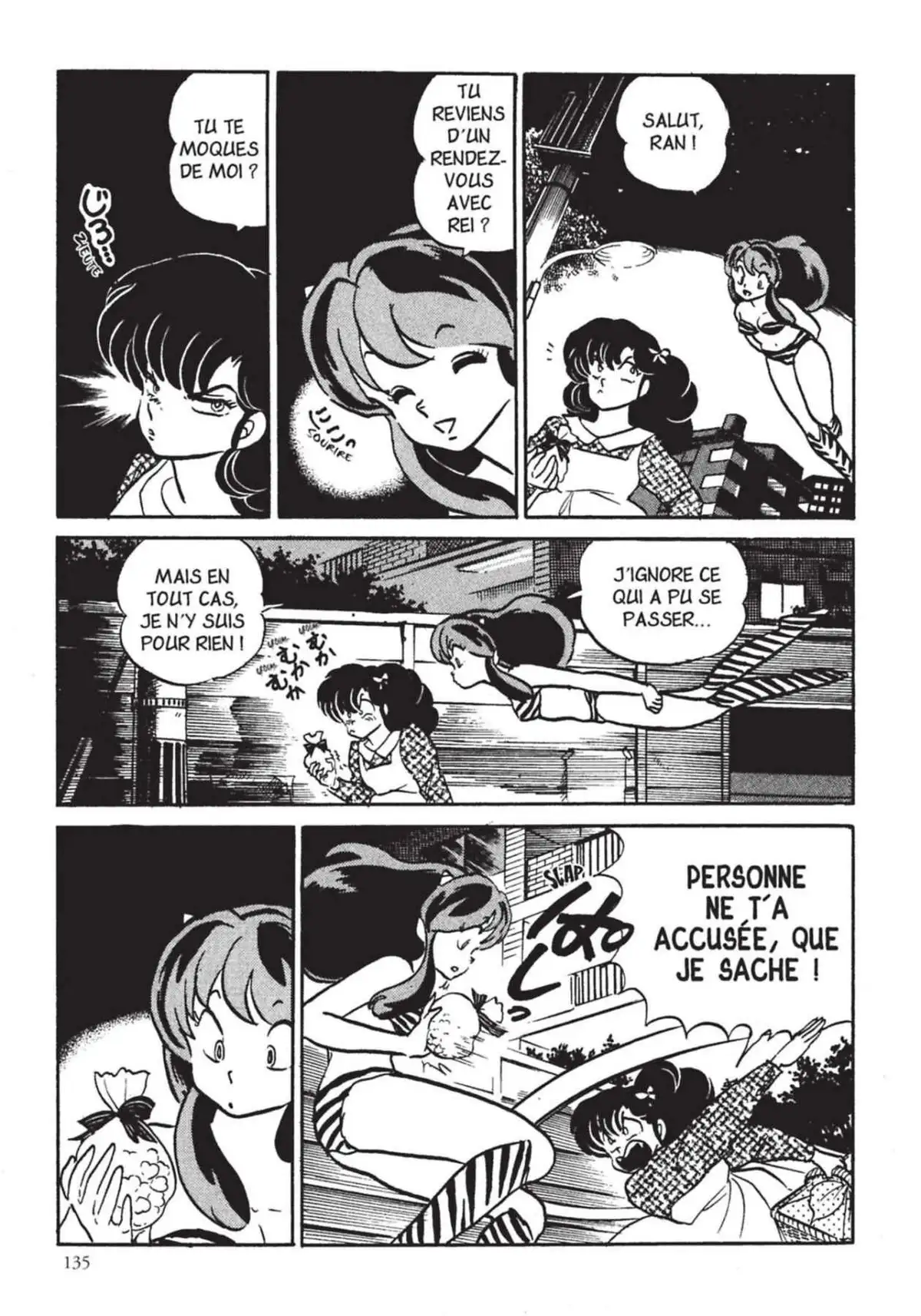 Urusei Yatsura – Lamu Volume 18 page 136