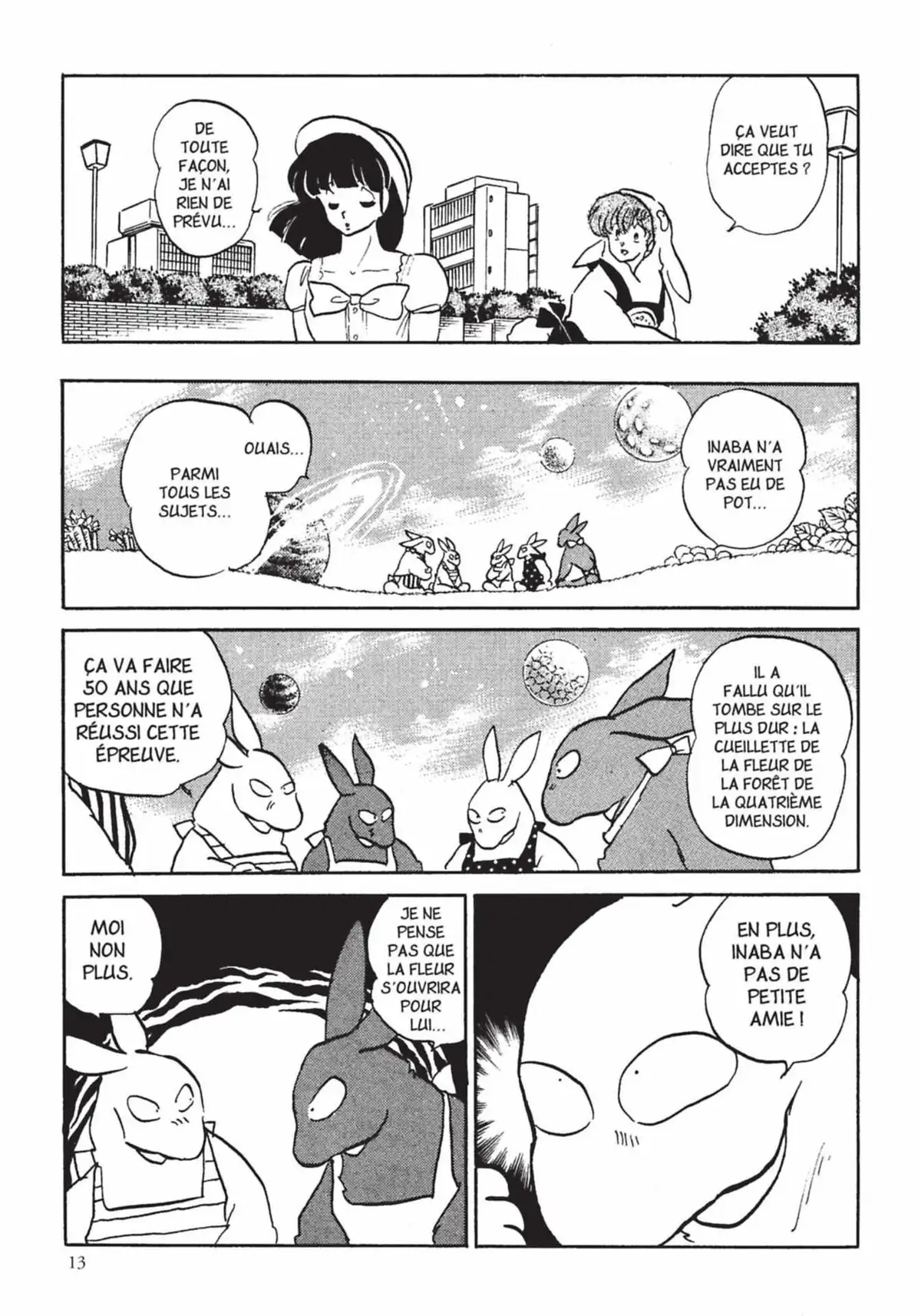 Urusei Yatsura – Lamu Volume 18 page 14