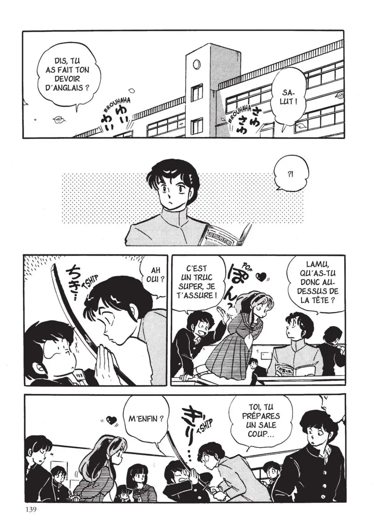 Urusei Yatsura – Lamu Volume 18 page 140