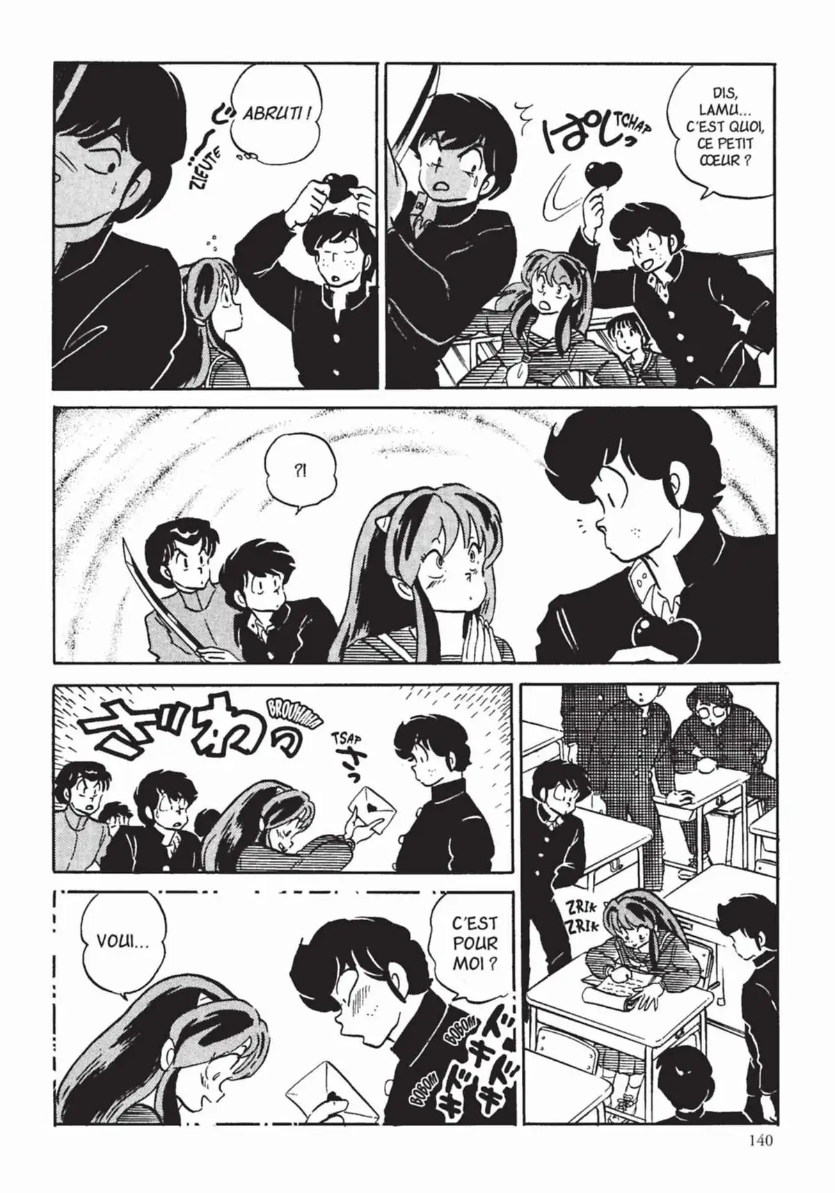 Urusei Yatsura – Lamu Volume 18 page 141
