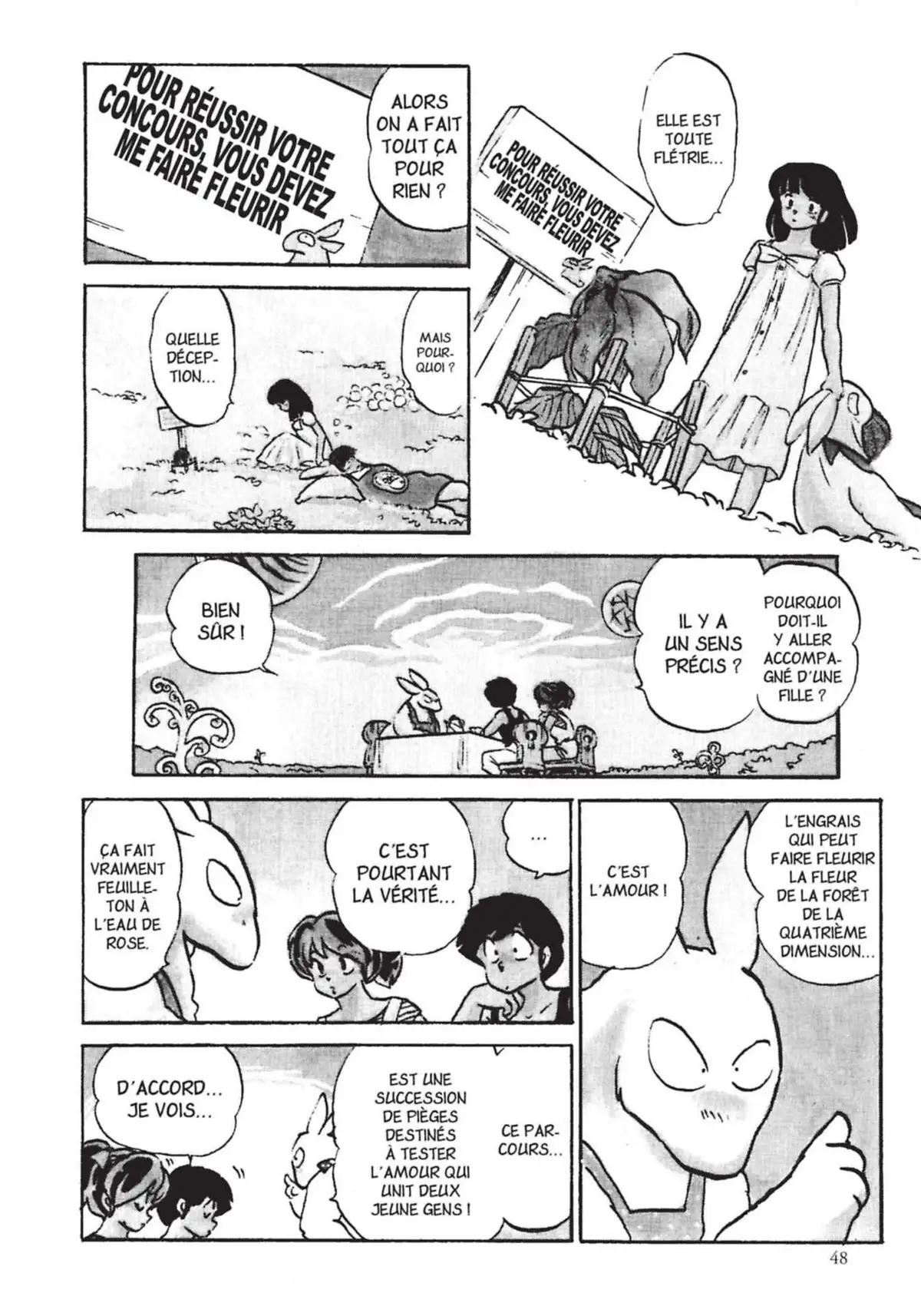 Urusei Yatsura – Lamu Volume 18 page 49