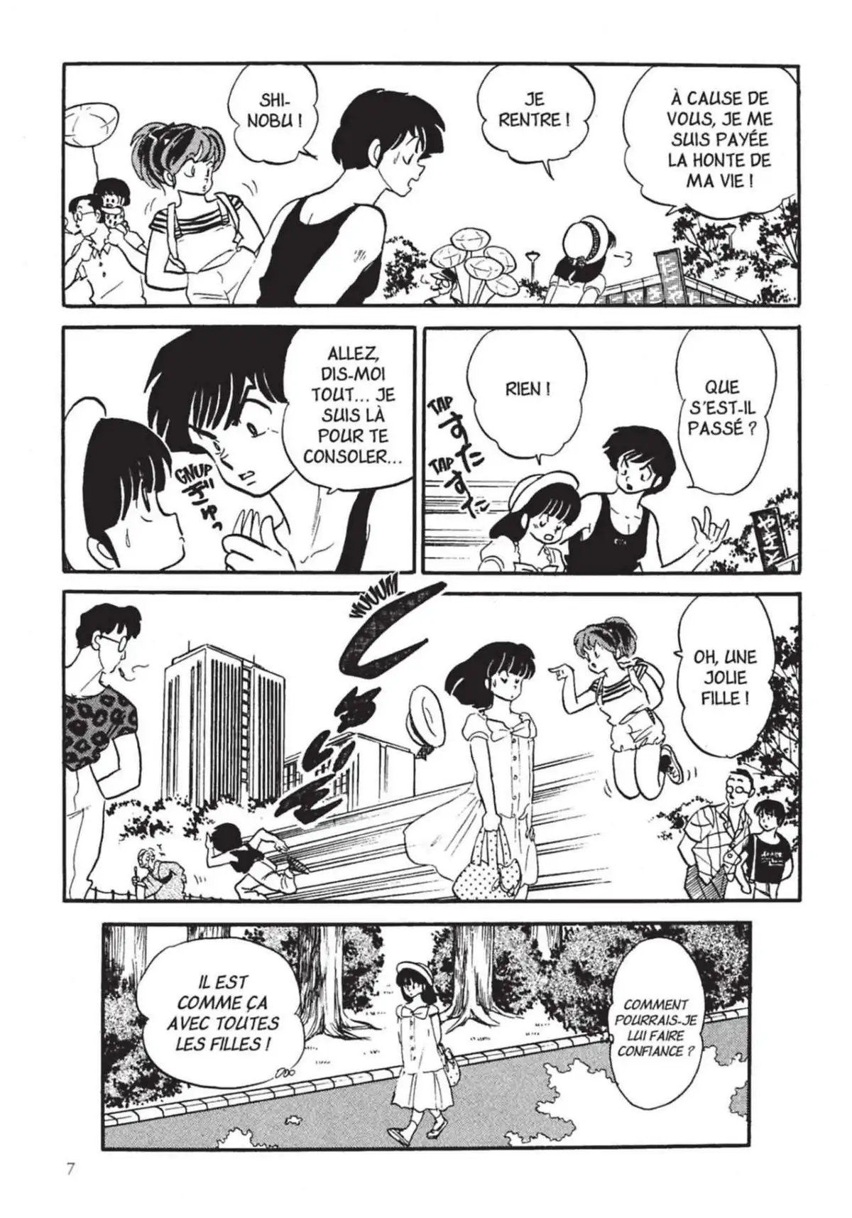 Urusei Yatsura – Lamu Volume 18 page 8