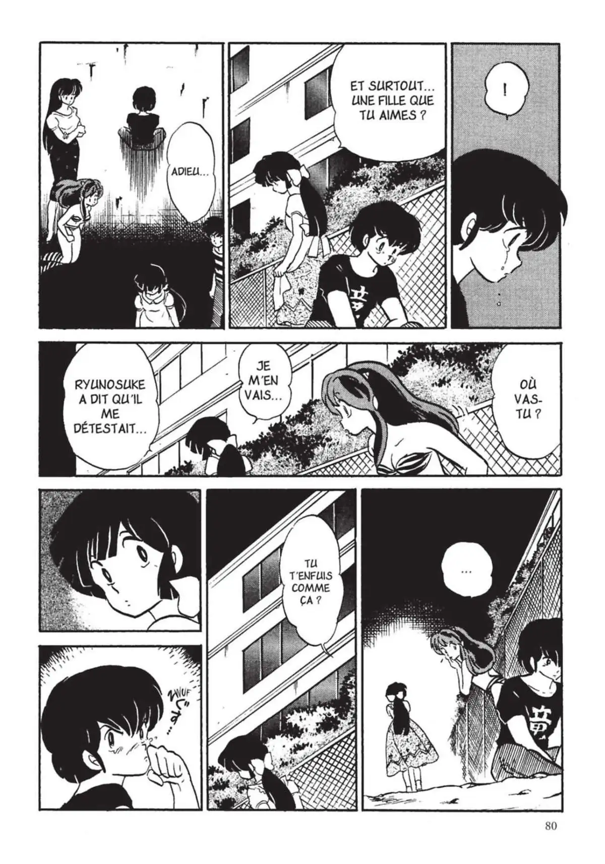 Urusei Yatsura – Lamu Volume 18 page 81