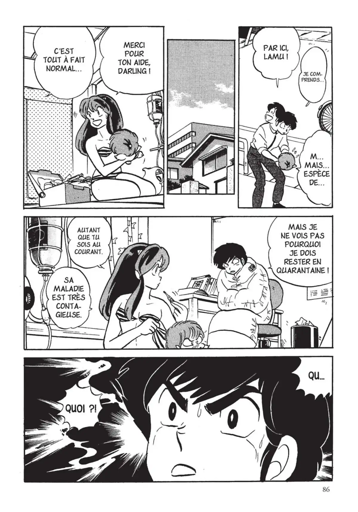 Urusei Yatsura – Lamu Volume 18 page 87