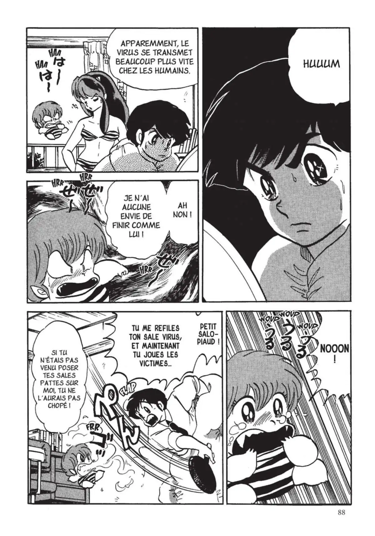 Urusei Yatsura – Lamu Volume 18 page 89