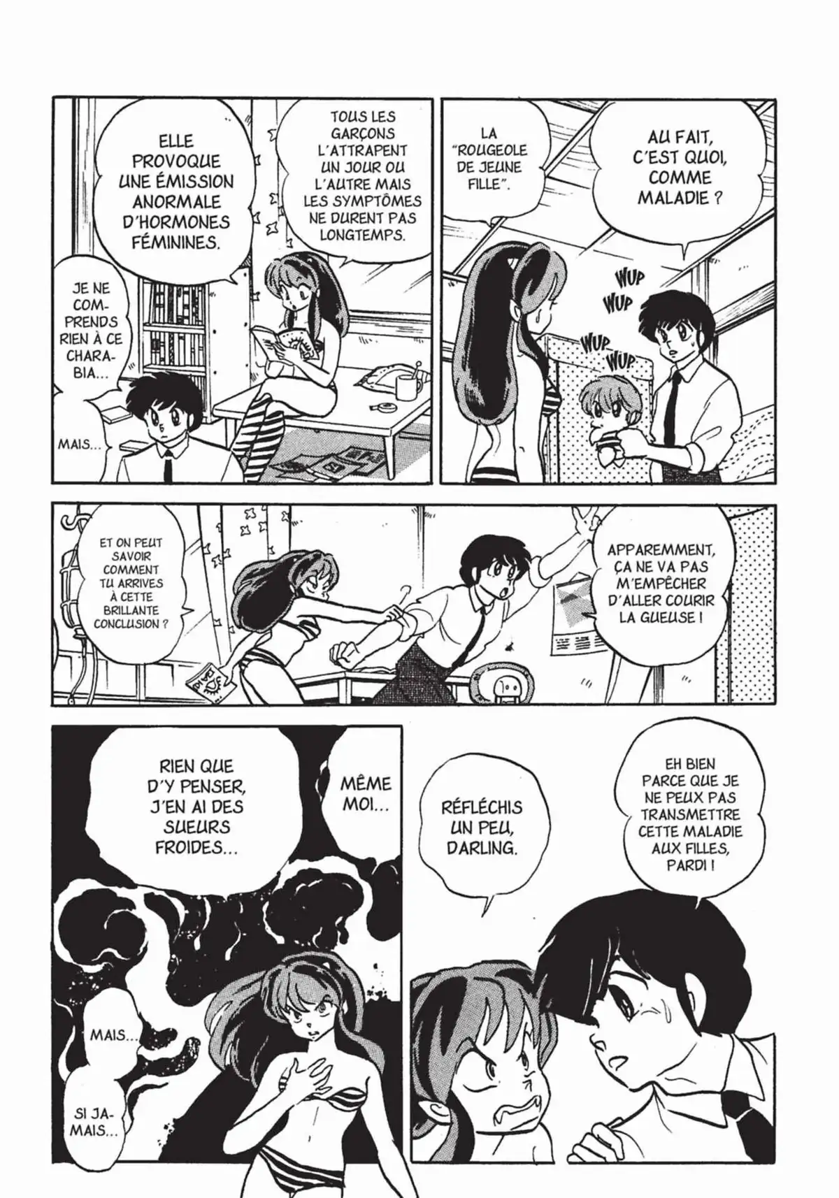 Urusei Yatsura – Lamu Volume 18 page 90