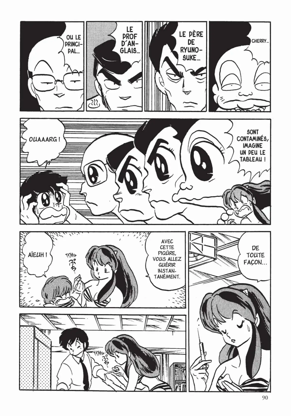 Urusei Yatsura – Lamu Volume 18 page 91