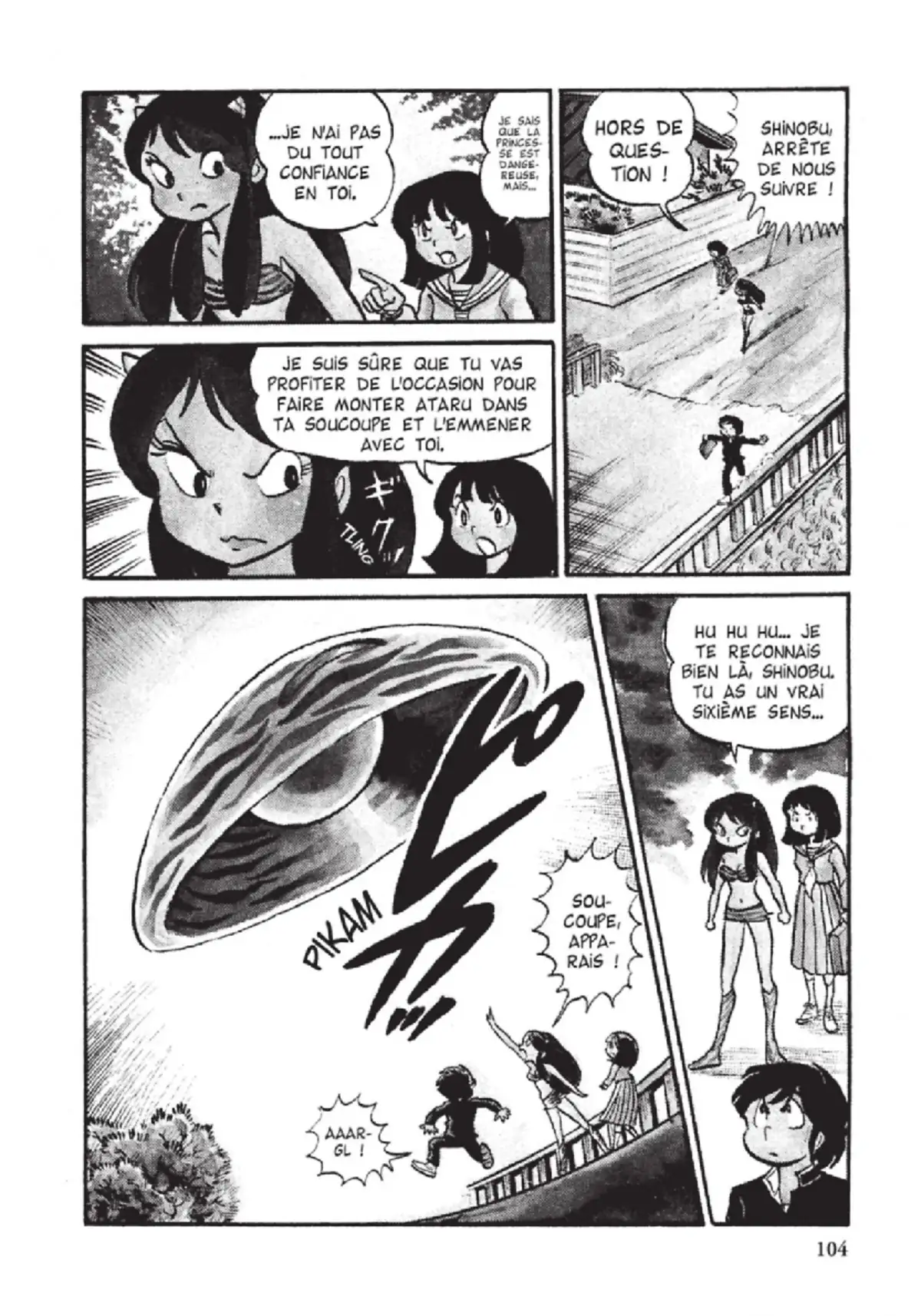 Urusei Yatsura – Lamu Volume 2 page 105