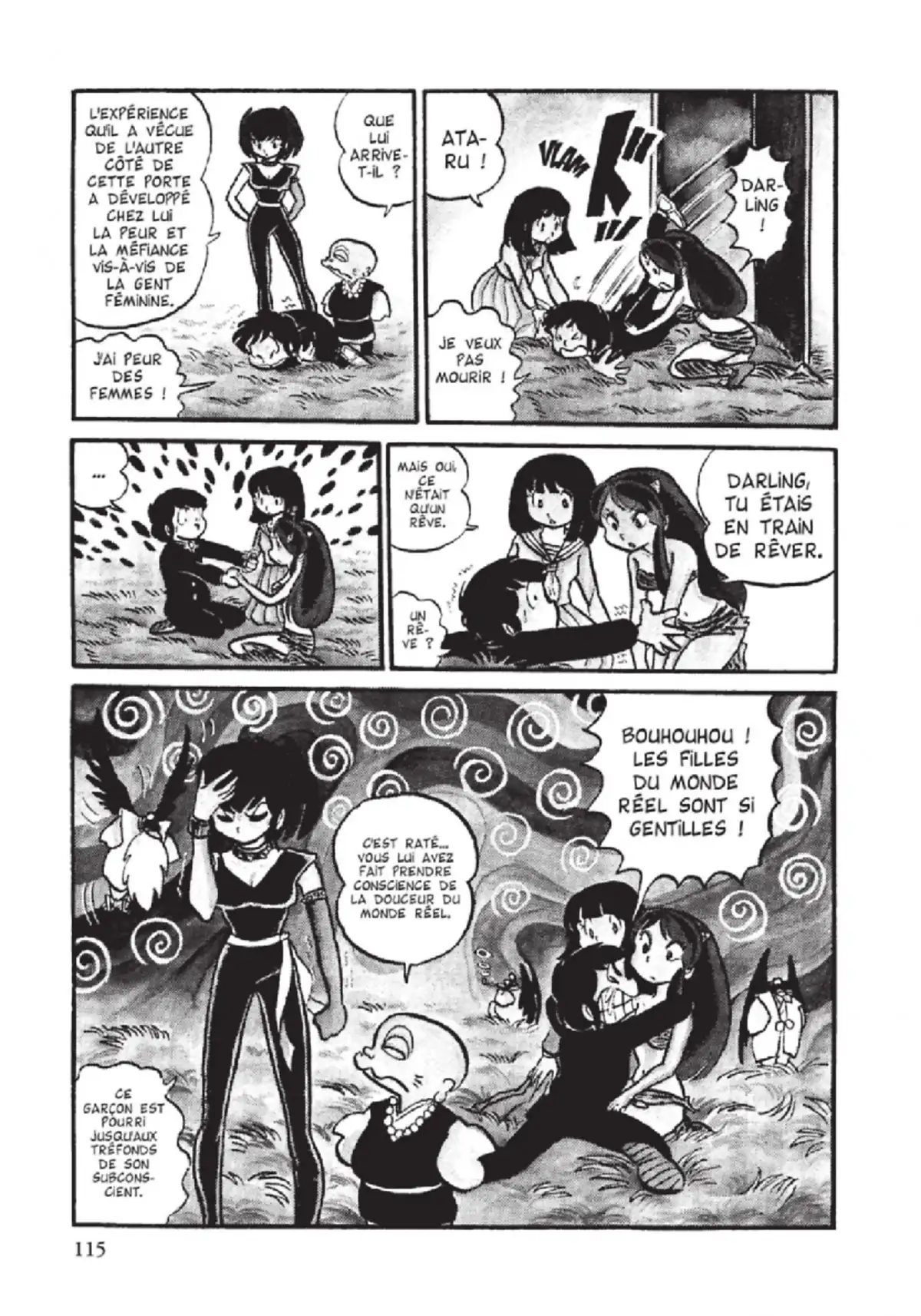 Urusei Yatsura – Lamu Volume 2 page 116