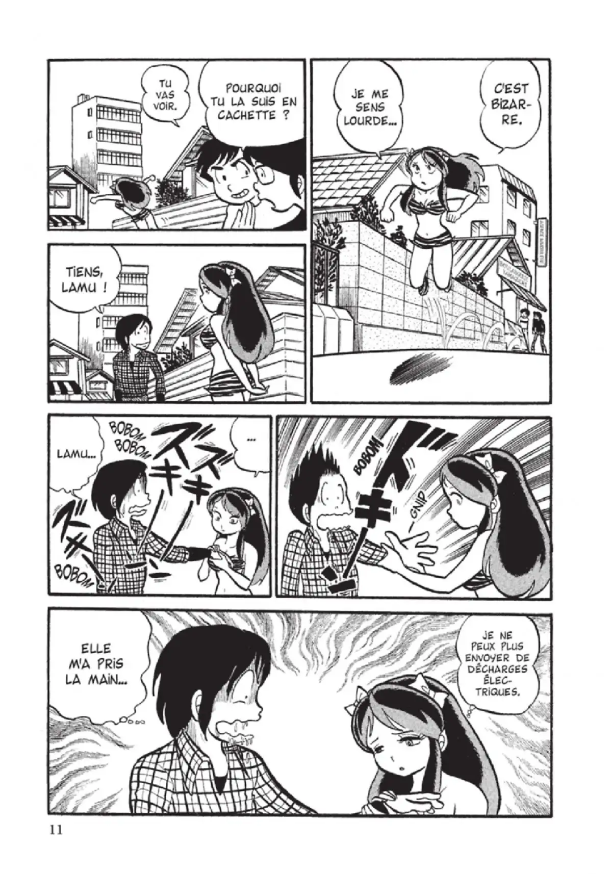 Urusei Yatsura – Lamu Volume 2 page 12