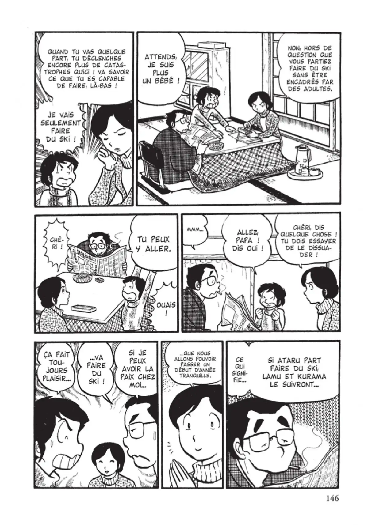 Urusei Yatsura – Lamu Volume 2 page 147