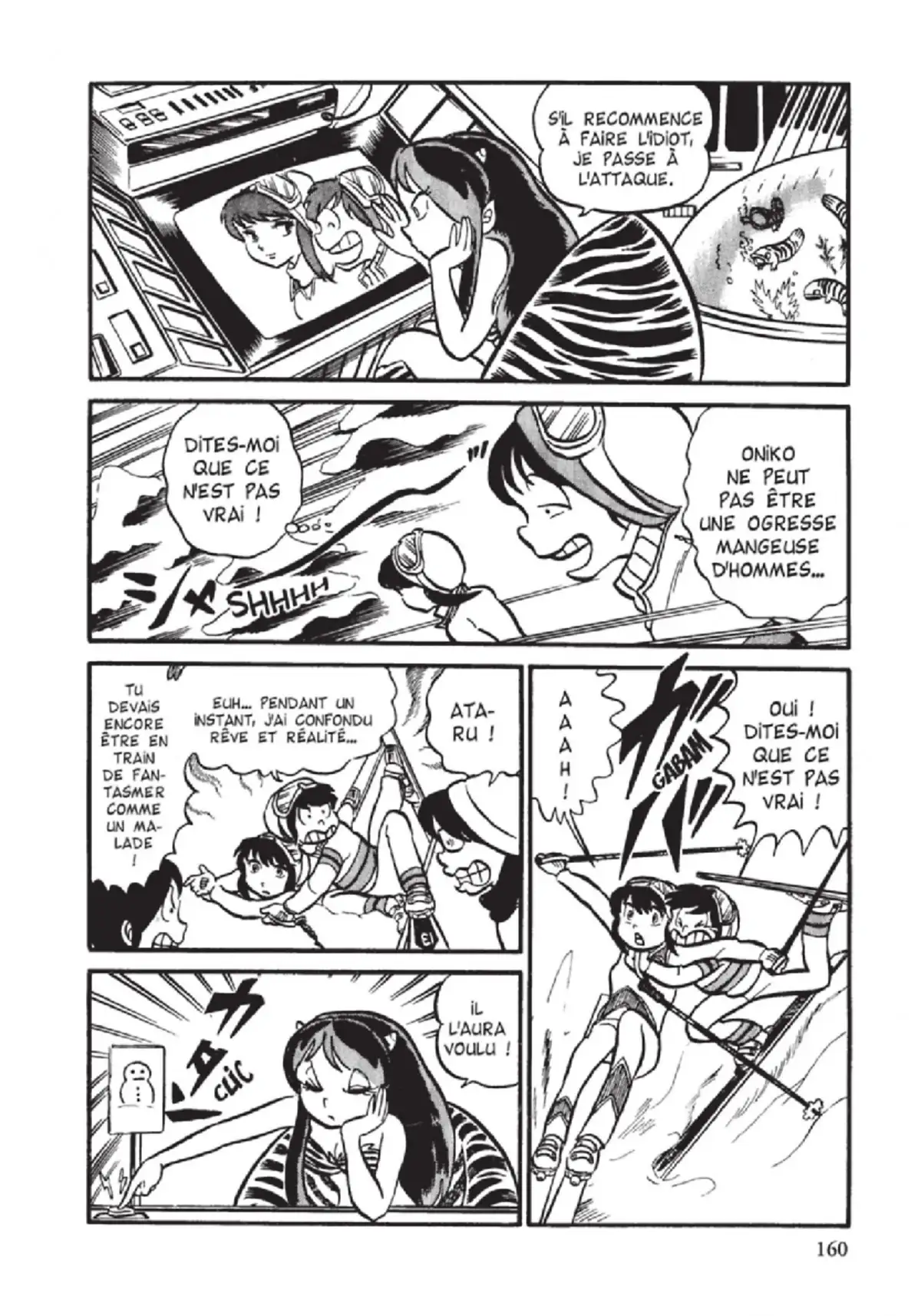 Urusei Yatsura – Lamu Volume 2 page 161