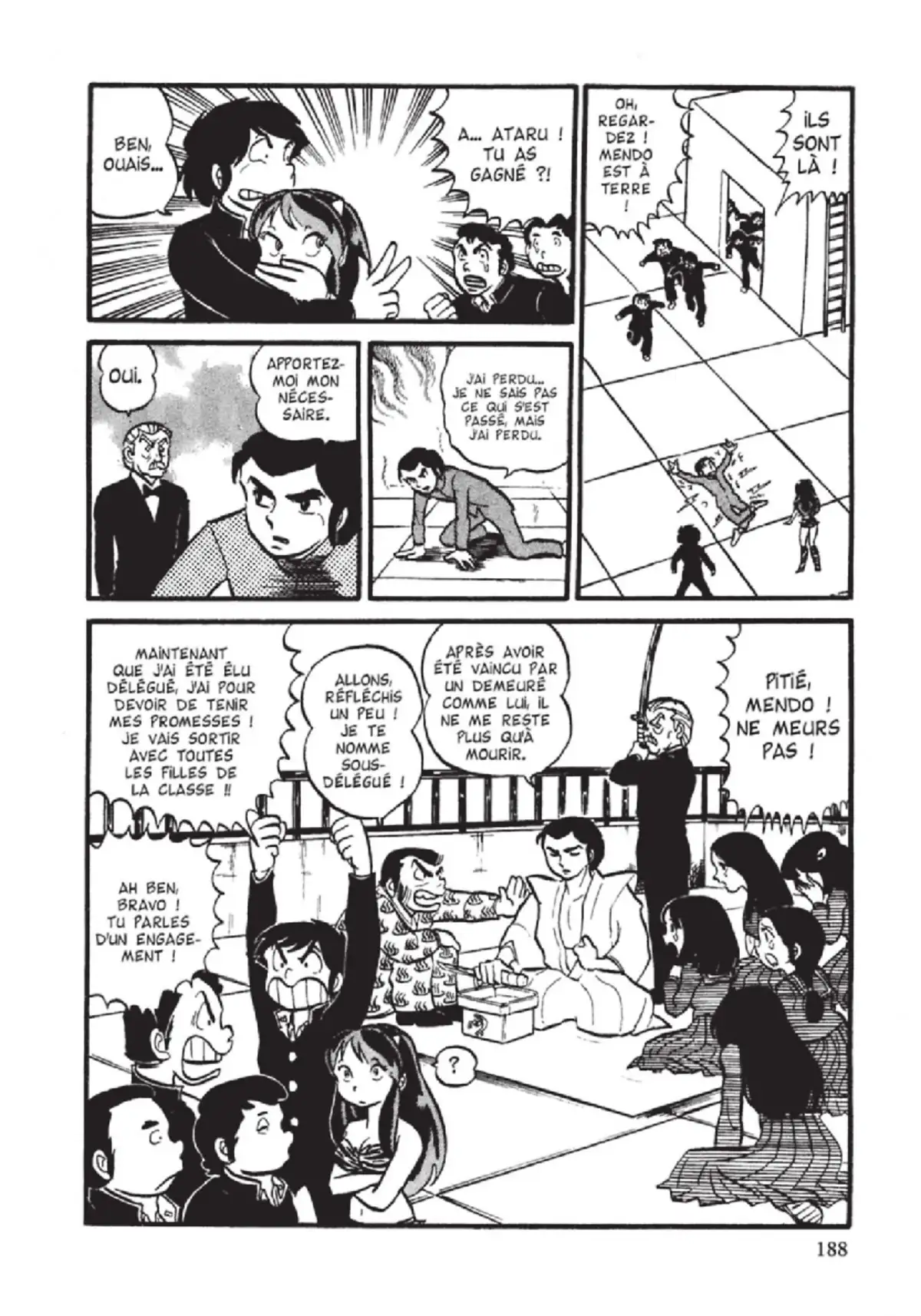 Urusei Yatsura – Lamu Volume 2 page 189