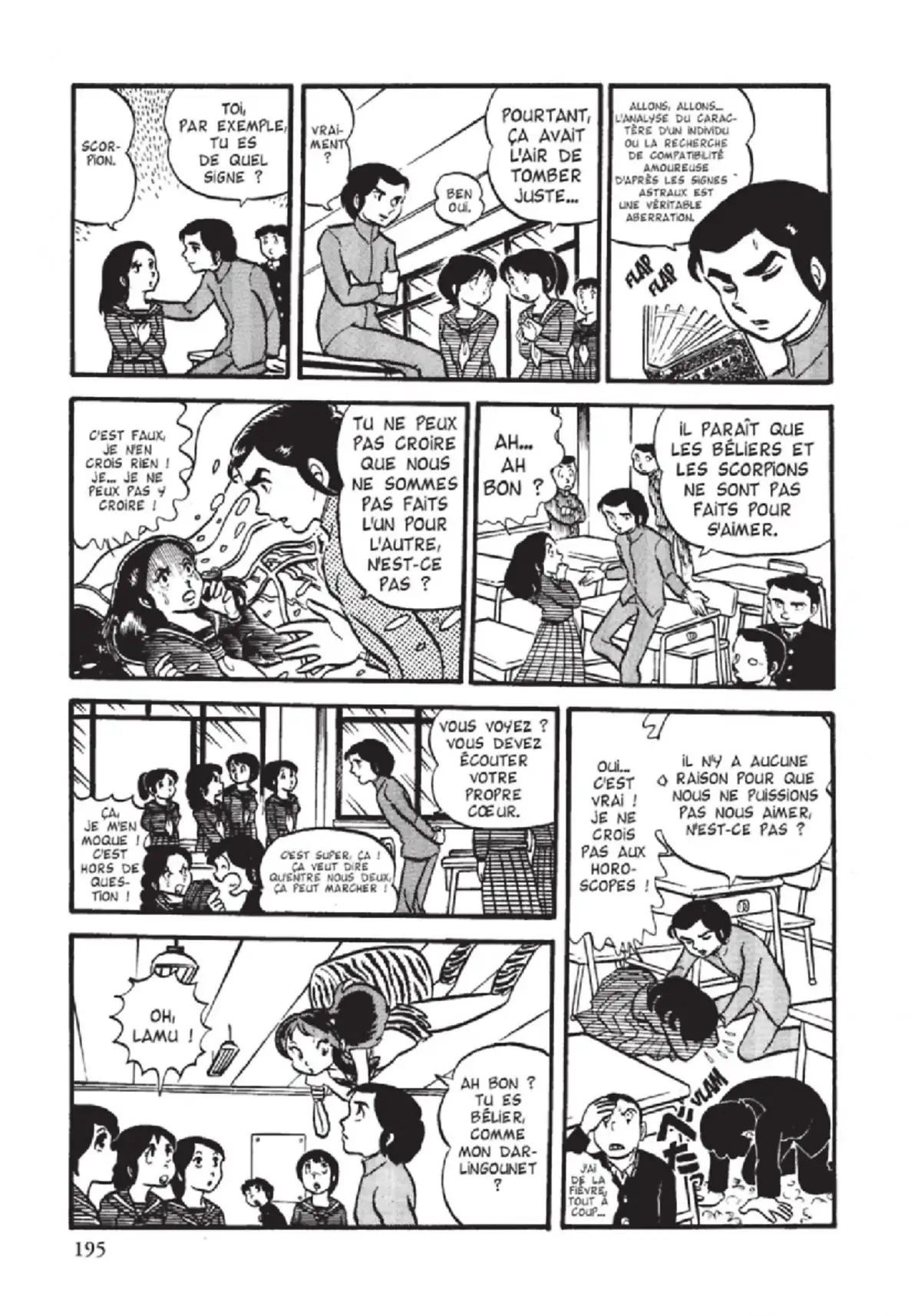 Urusei Yatsura – Lamu Volume 2 page 196