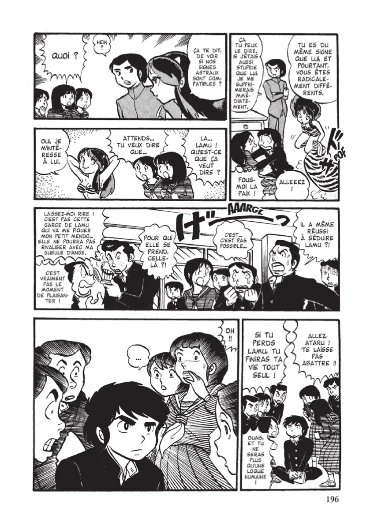 Urusei Yatsura – Lamu Volume 2 page 197