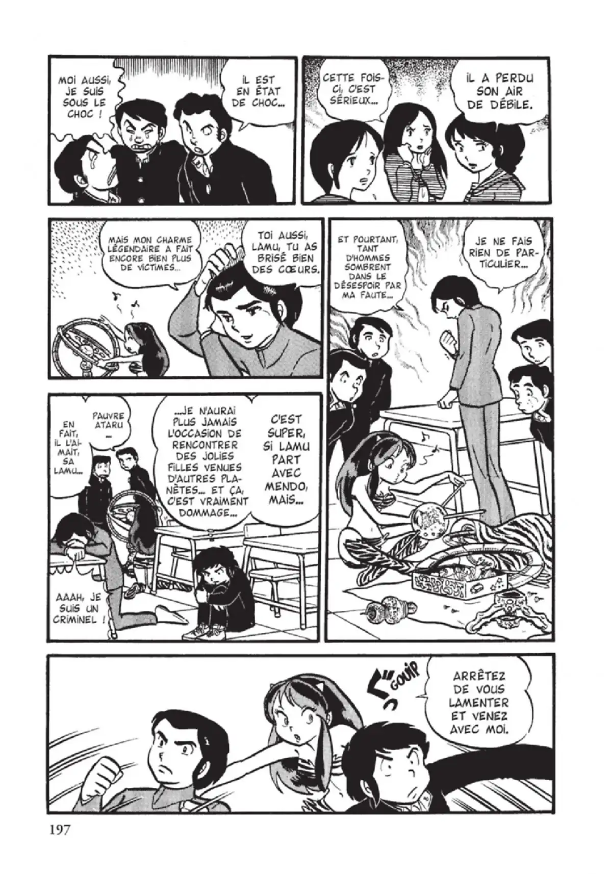 Urusei Yatsura – Lamu Volume 2 page 198