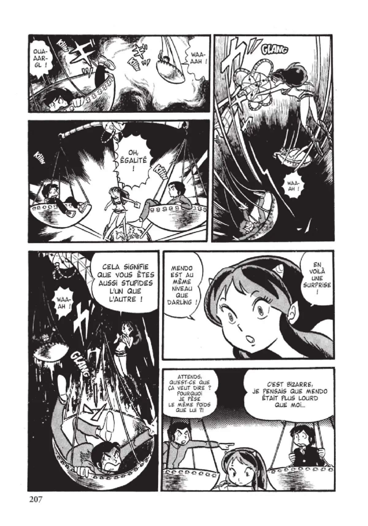 Urusei Yatsura – Lamu Volume 2 page 208