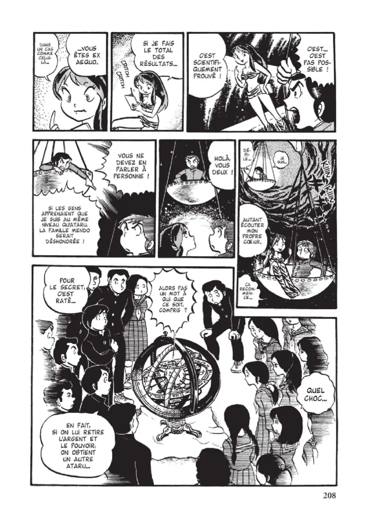 Urusei Yatsura – Lamu Volume 2 page 209