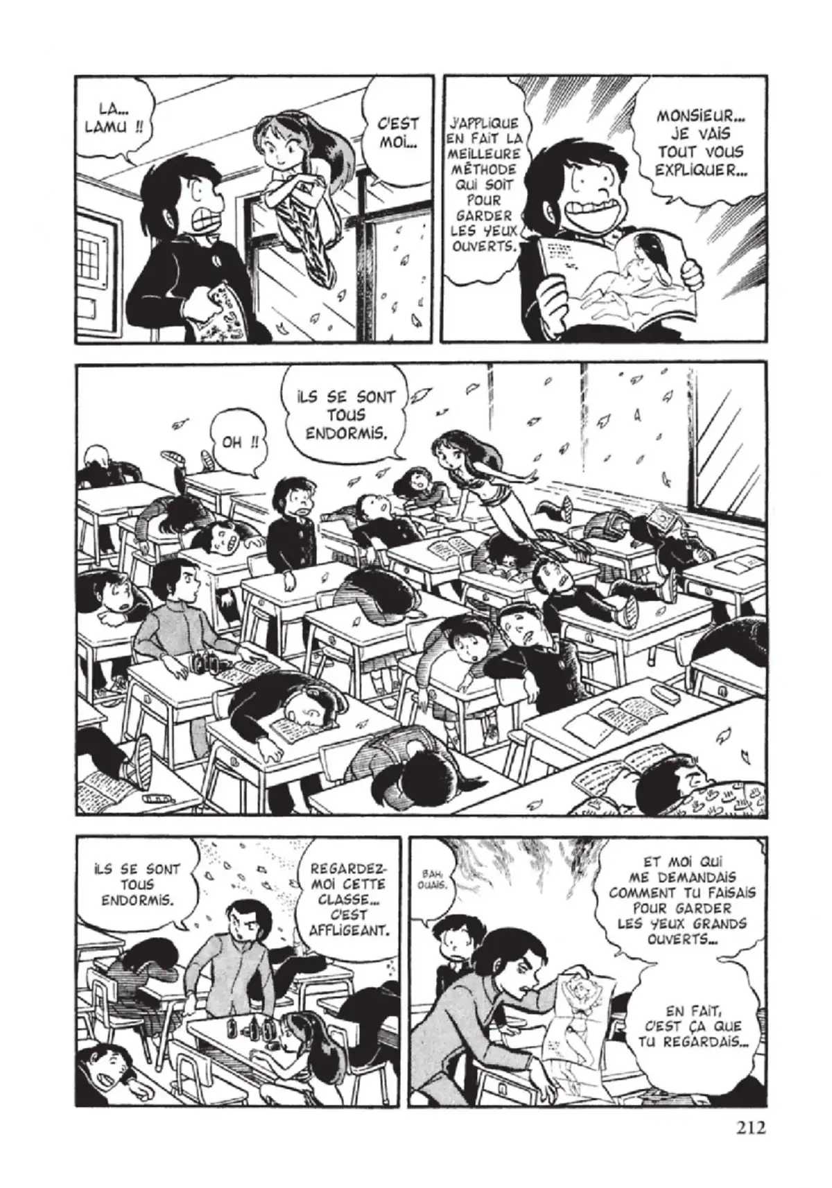 Urusei Yatsura – Lamu Volume 2 page 213