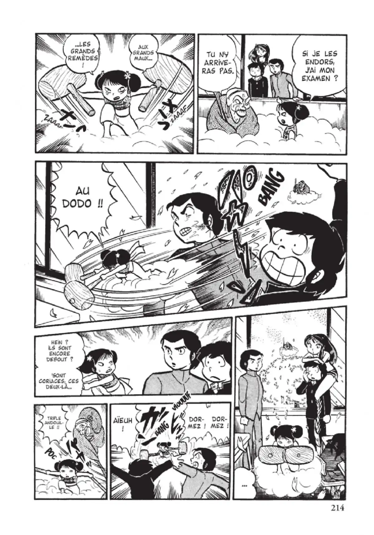 Urusei Yatsura – Lamu Volume 2 page 215