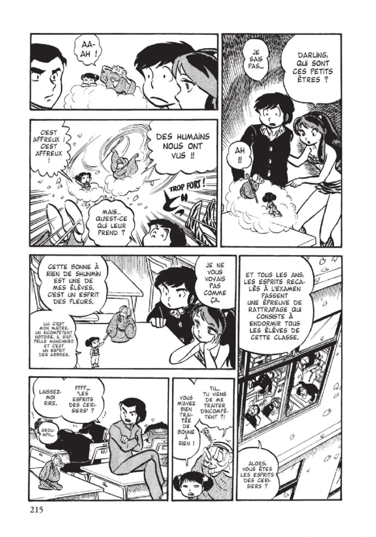 Urusei Yatsura – Lamu Volume 2 page 216