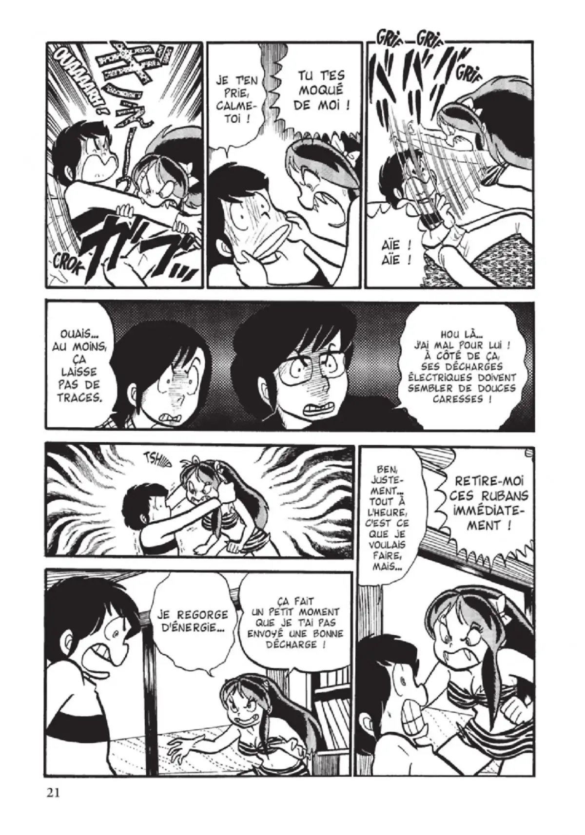 Urusei Yatsura – Lamu Volume 2 page 22