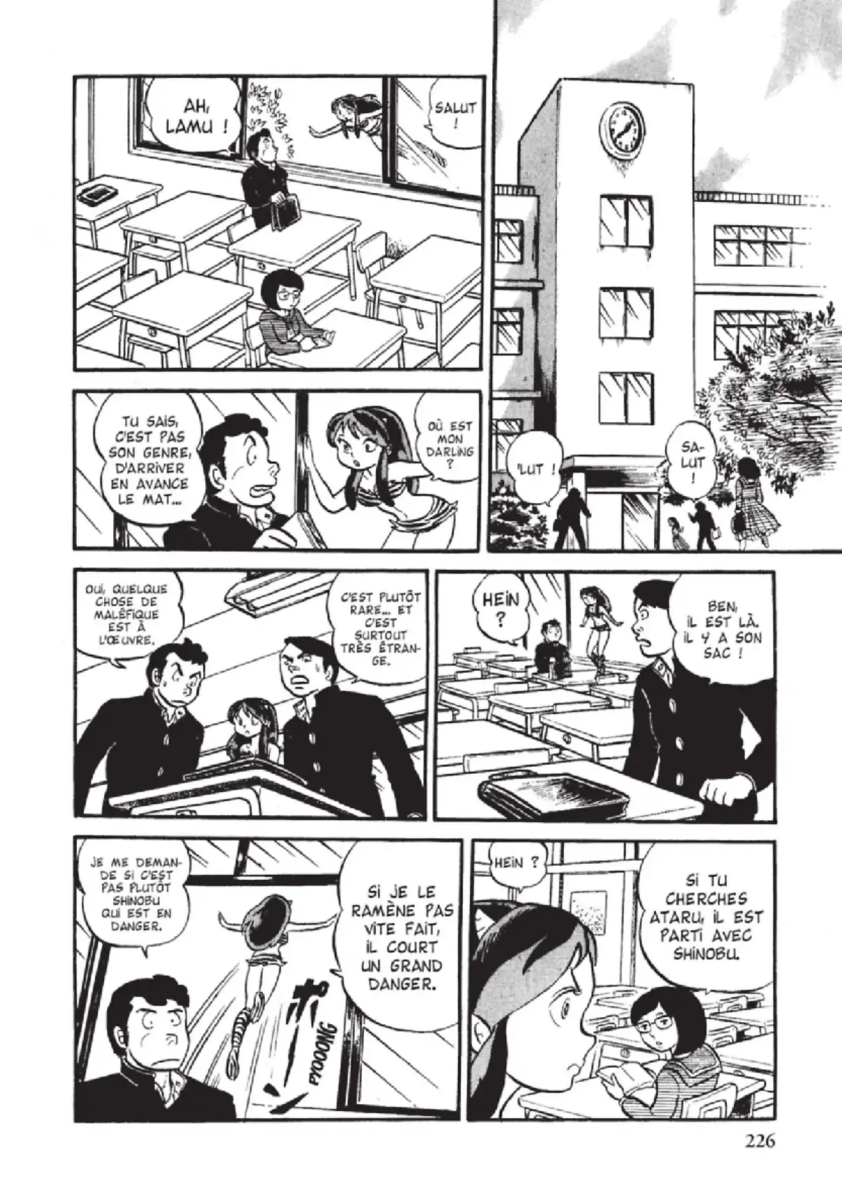 Urusei Yatsura – Lamu Volume 2 page 227