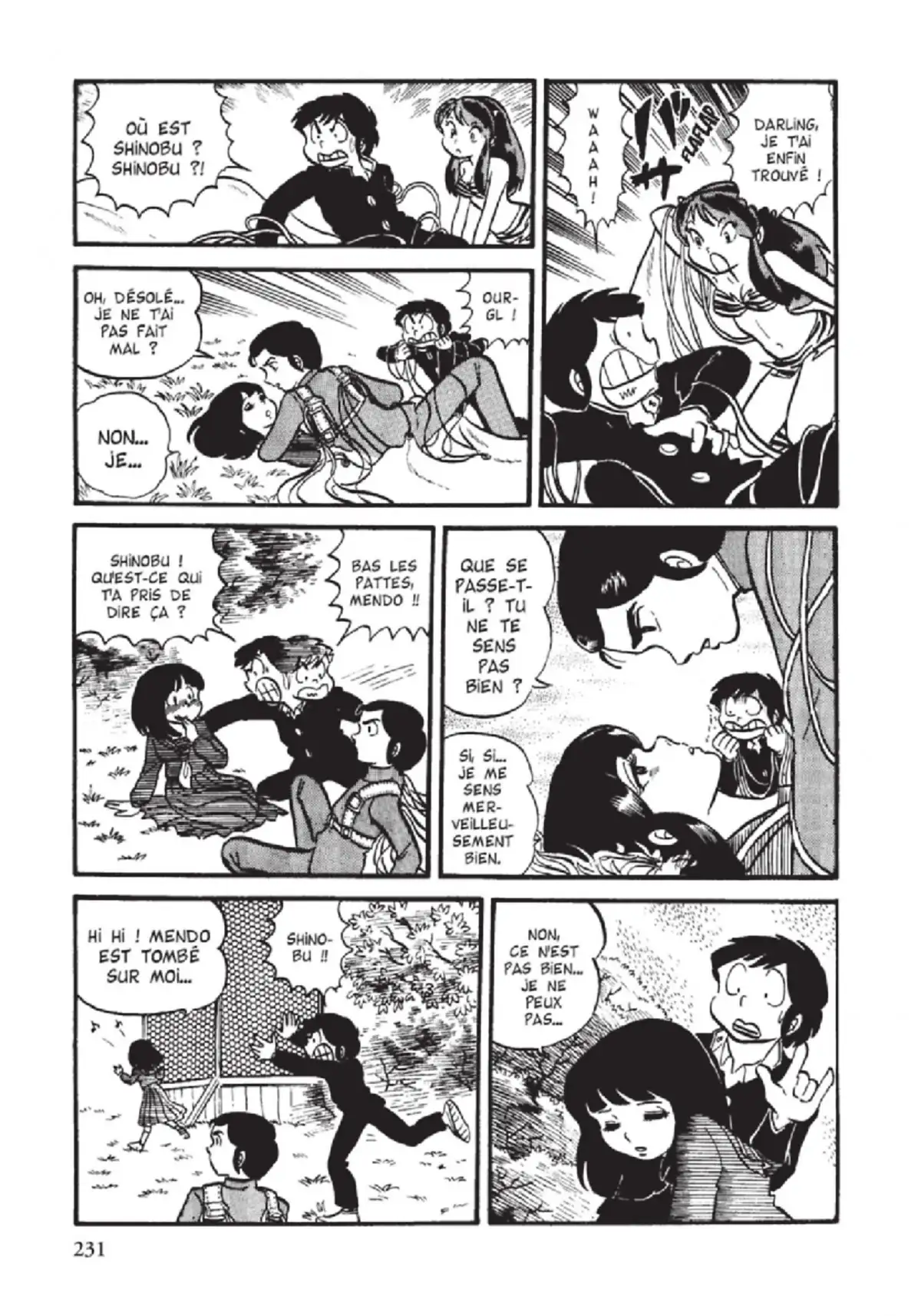 Urusei Yatsura – Lamu Volume 2 page 232