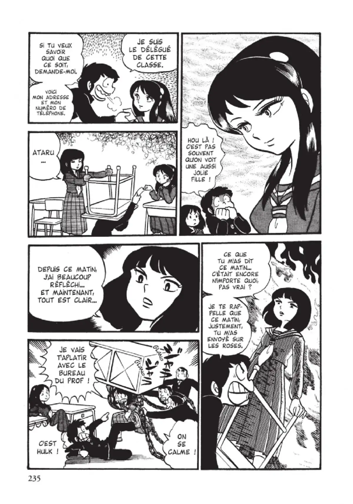 Urusei Yatsura – Lamu Volume 2 page 236