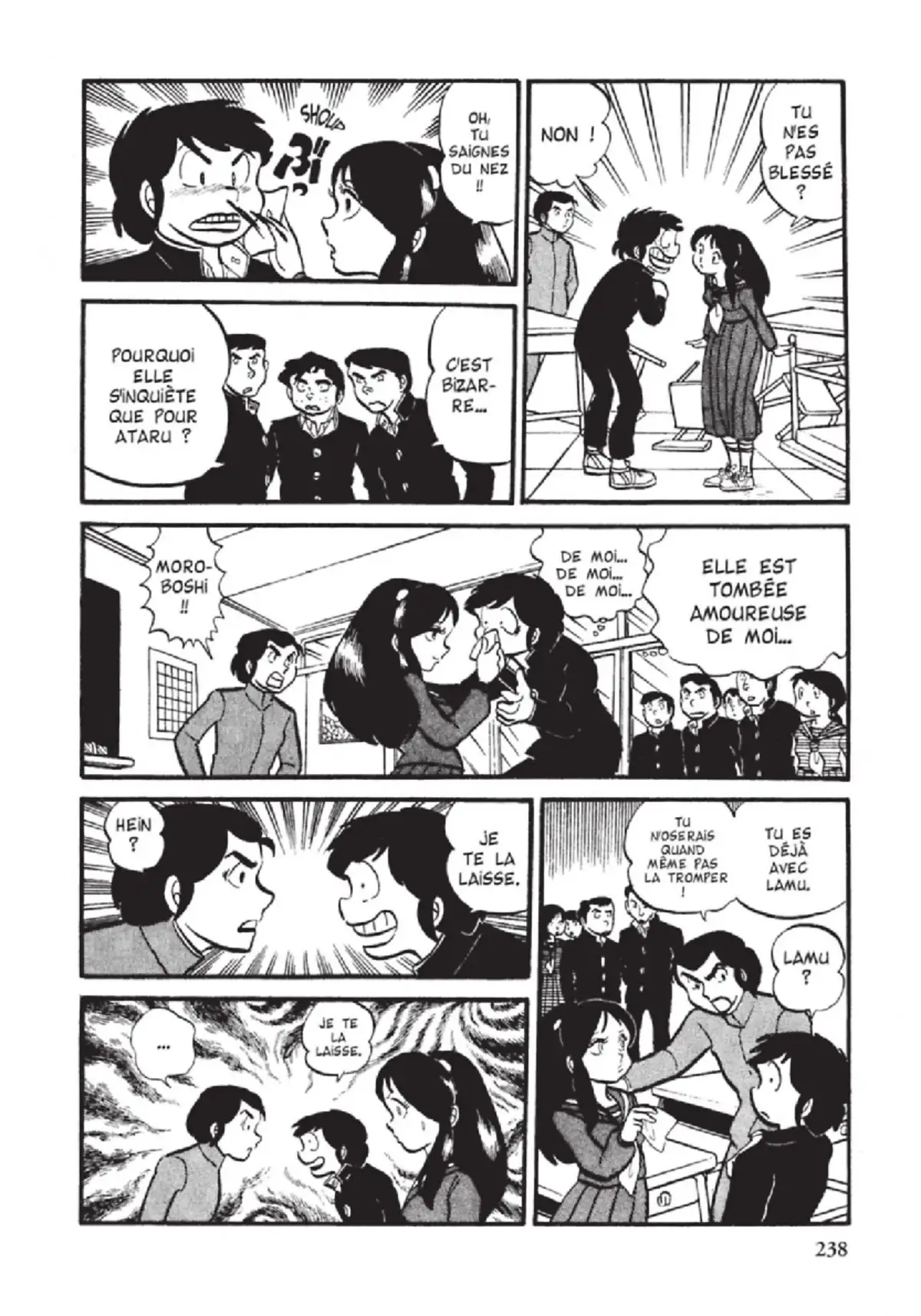 Urusei Yatsura – Lamu Volume 2 page 239