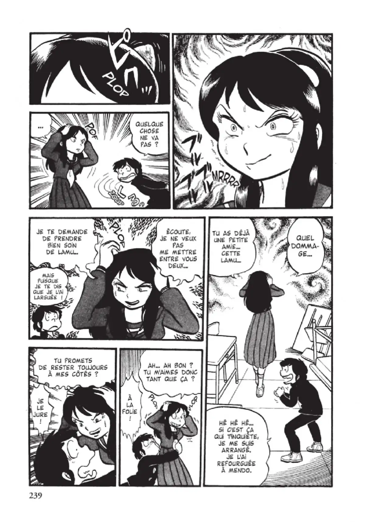 Urusei Yatsura – Lamu Volume 2 page 240