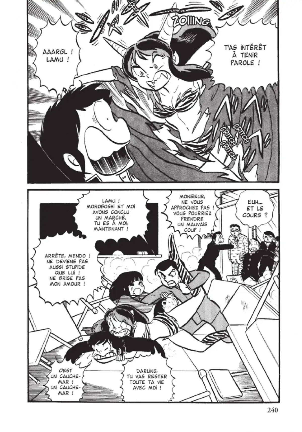 Urusei Yatsura – Lamu Volume 2 page 241