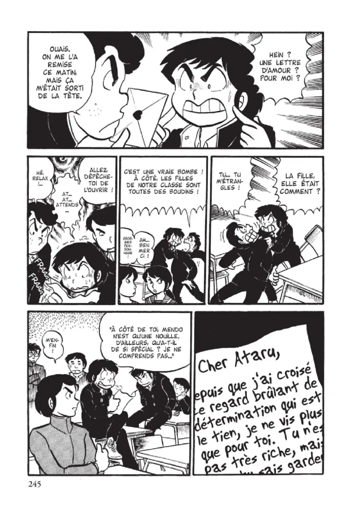 Urusei Yatsura – Lamu Volume 2 page 246