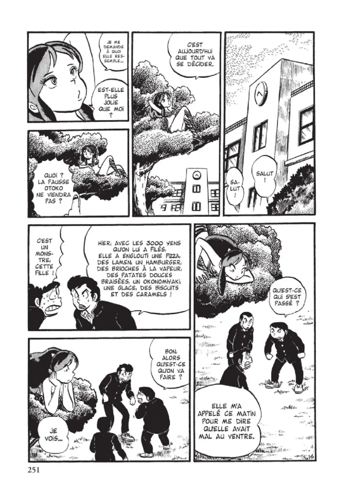 Urusei Yatsura – Lamu Volume 2 page 252